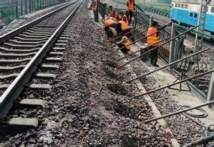 铁西铁路下沉注浆